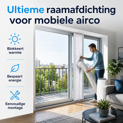 AirLock™ | Houd De Hitte Buiten & ga voor optimale Koeling