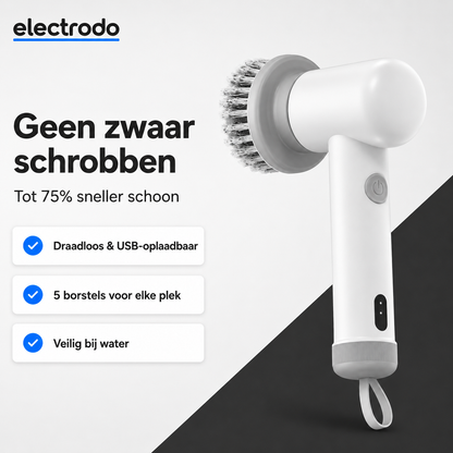 PowerBrush™ | Hardnekkig vuil verdwijnt zonder zwaar schrobben