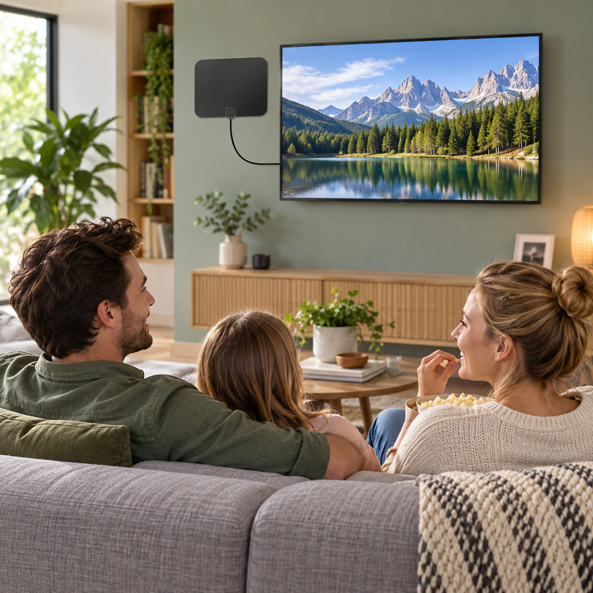 TVDirect™ | Krijg HD & 4K zenders zonder maandelijkse kosten | 1+1 gratis