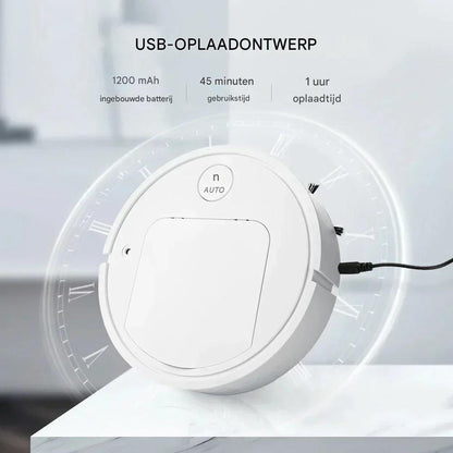 CleanBuddy™ Pro | Nooit meer zelf dweilen of stofzuigen