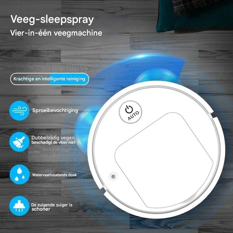 CleanBuddy™ Pro | Nooit meer zelf dweilen of stofzuigen