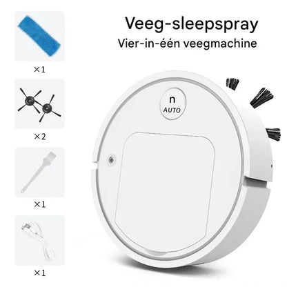 CleanBuddy™ Pro | Nooit meer zelf dweilen of stofzuigen