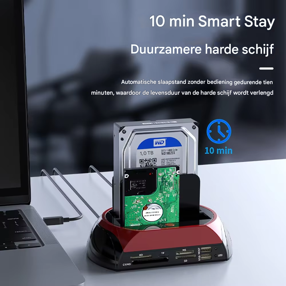TotalRecovery Dock™ | Herstel al je bestanden in seconden