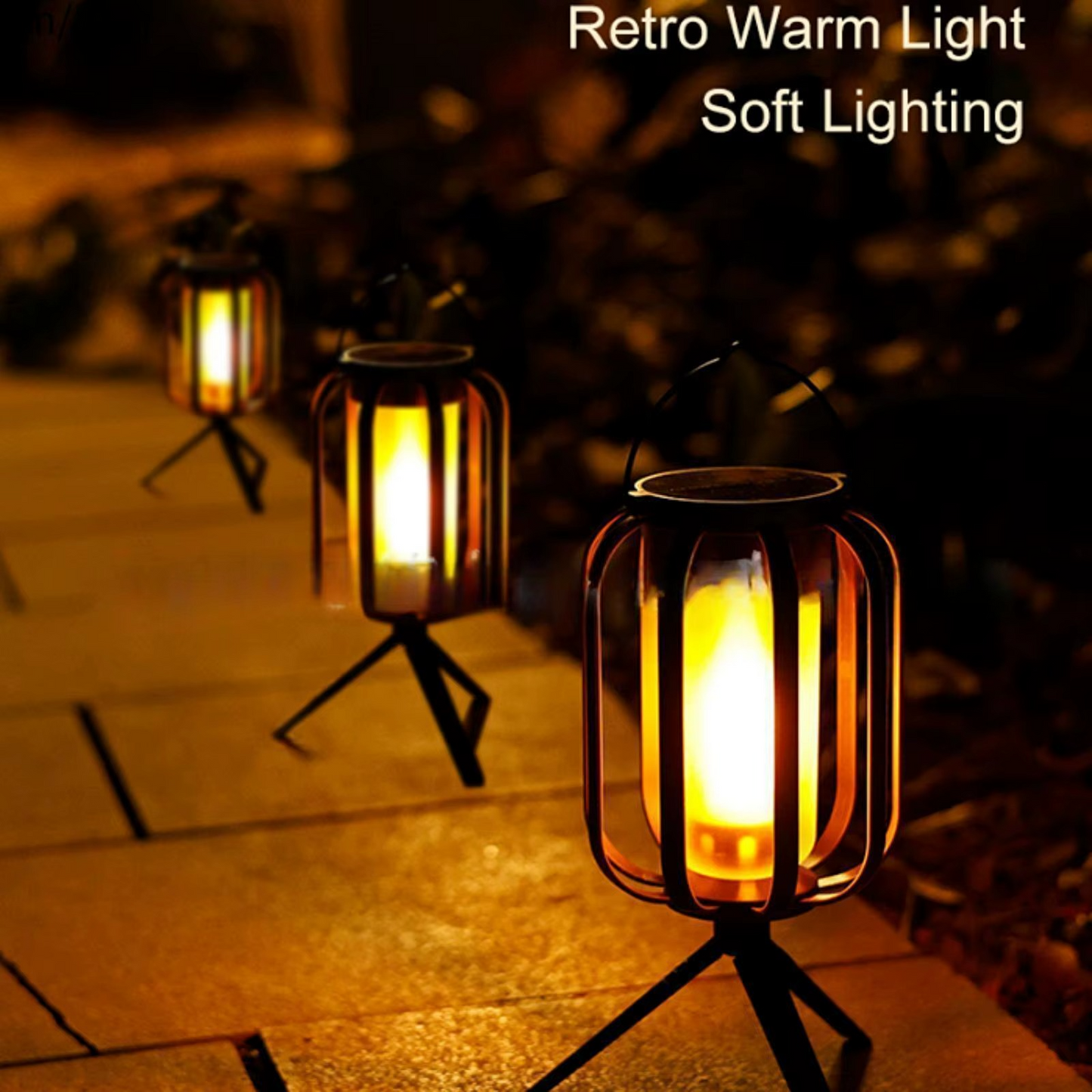 FlameGlow | Altijd licht, zelfs zonder stopcontact of zon