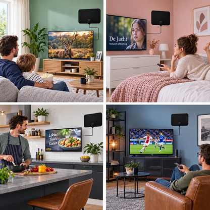 TVDirect™ | Krijg HD & 4K zenders zonder maandelijkse kosten | 1+1 gratis
