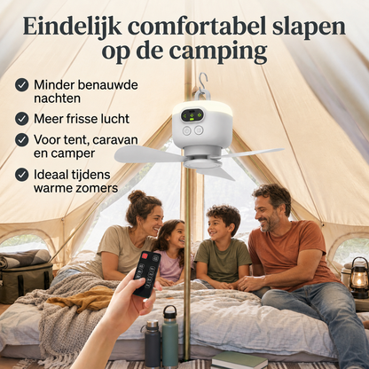 BreezeBuddy™ | Altijd En Overal Koele Lucht & Comfort
