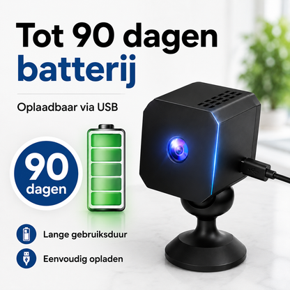 SafeCam Pro™ | Altijd beveiligd – zelfs zonder internet of stroom