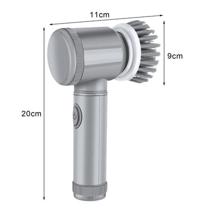 PowerBrush™ | Hardnekkig vuil verdwijnt zonder zwaar schrobben