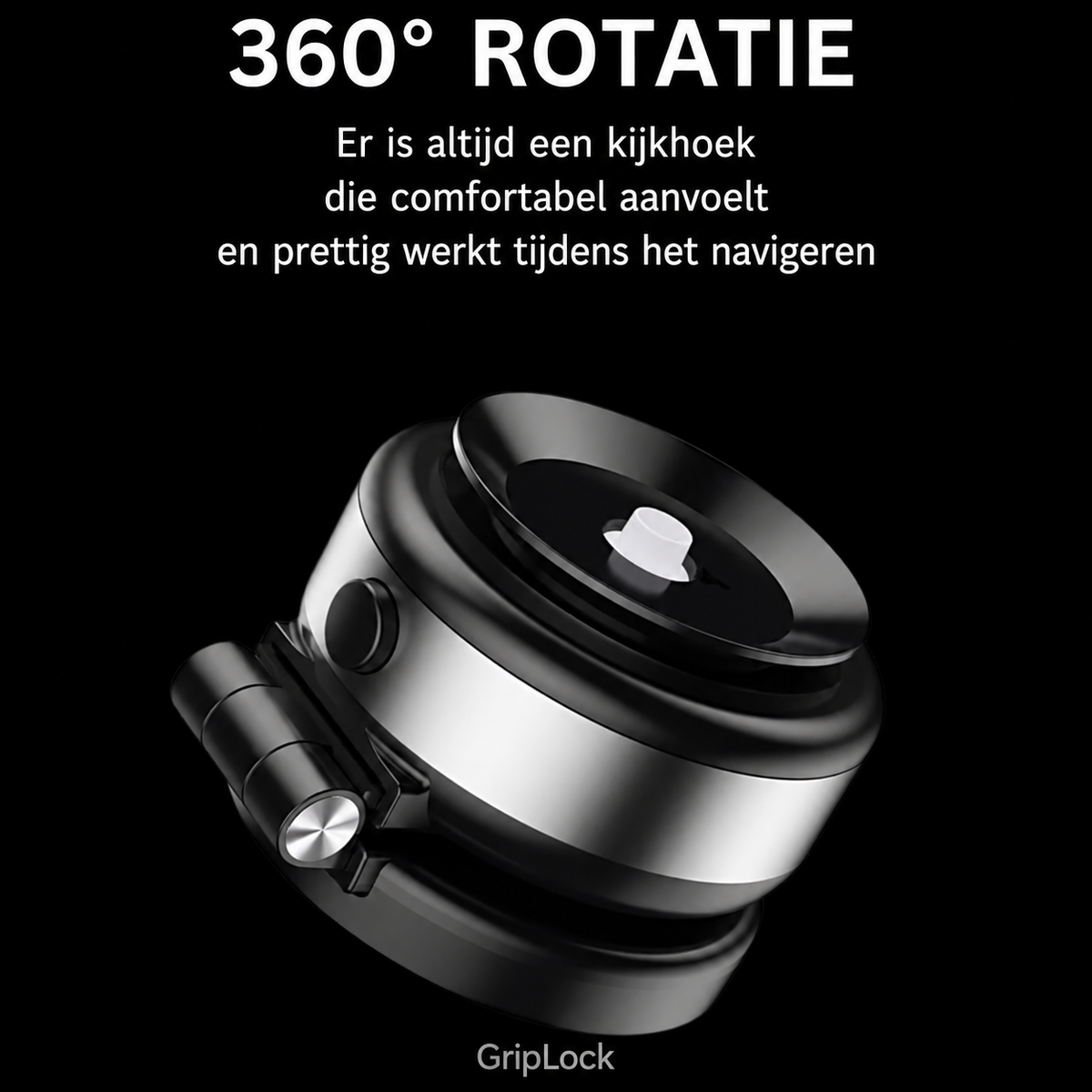 GripLock™ | De enige verplaatsbare telefoonhouder die écht stevig blijft zitten!