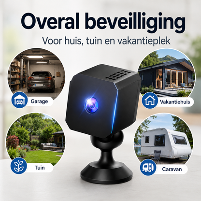 SafeCam Pro™ | Altijd beveiligd – zelfs zonder internet of stroom