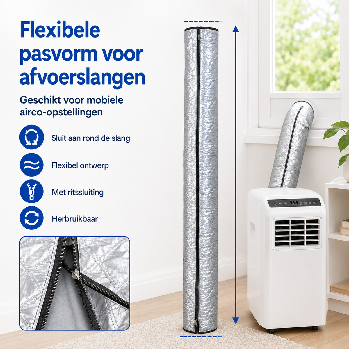 HoseShield™ | Stop Het Warmtelek En Verlaag Direct Je Energierekening