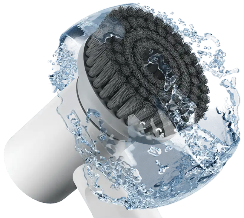 PowerBrush™ | Hardnekkig vuil verdwijnt zonder zwaar schrobben