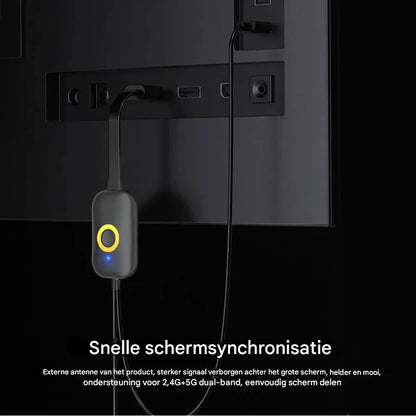 StreamLink™ | Stream alles direct op groot scherm, zonder wifi