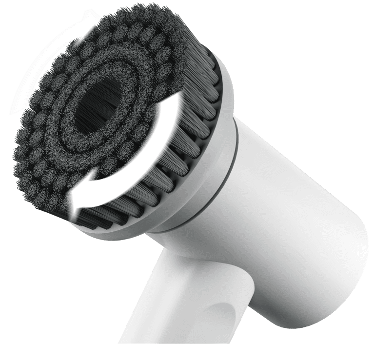 PowerBrush™ | Hardnekkig vuil verdwijnt zonder zwaar schrobben
