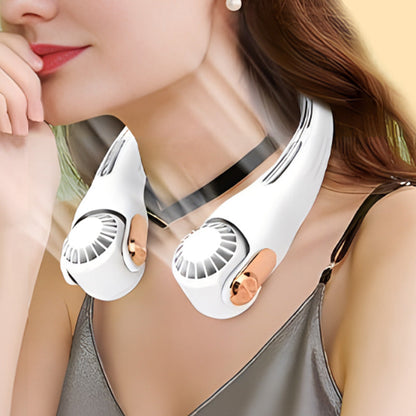 NeckBreeze™ | Uw Persoonlijke Verkoeling Waar U Ook Bent