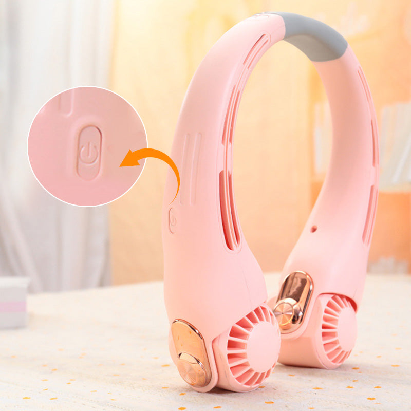 NeckBreeze™ | Uw Persoonlijke Verkoeling Waar U Ook Bent