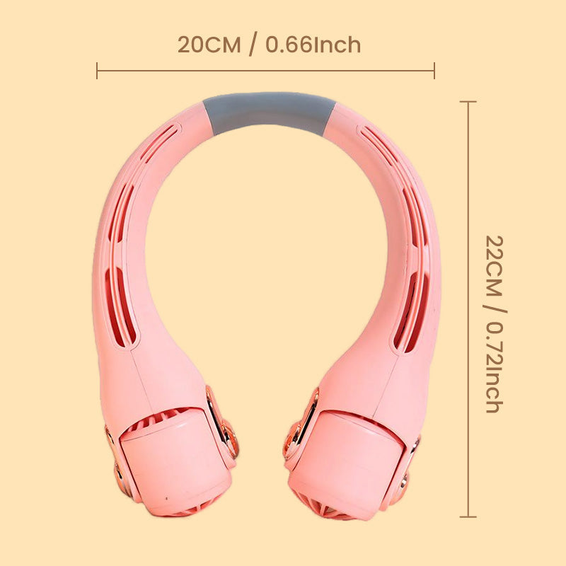 NeckBreeze™ | Uw Persoonlijke Verkoeling Waar U Ook Bent