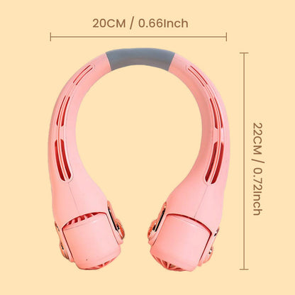 NeckBreeze™ | Uw Persoonlijke Verkoeling Waar U Ook Bent