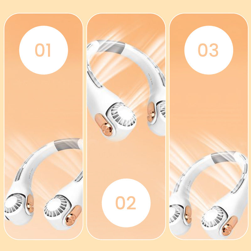 NeckBreeze™ | Uw Persoonlijke Verkoeling Waar U Ook Bent